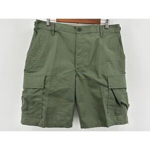 Propper BDU Cargo Shorts Mens Green Utility Pockets Comfort Outdoor Small New